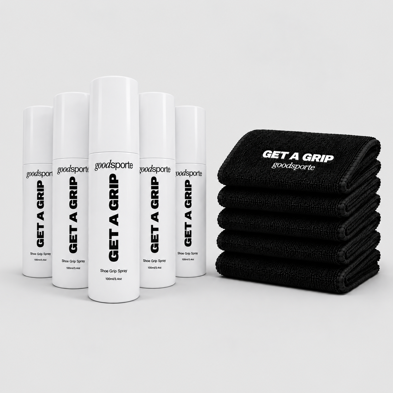 Get A Grip Spray + Towel Bundle